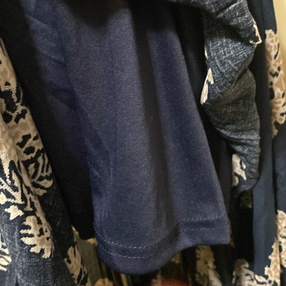 NWT Fashion Nova Holy Slit Maxi Dress - Picture 5 of 5